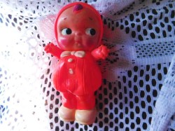 celluloid pink girl 2 view